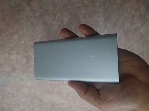 Фото Зовнішній акумулятор (павербанк) Xiaomi Mi Power bank 3 10000mAh Black PLM13ZM від користувача Виталий Гаркуша
