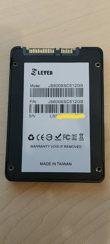 Фото SSD накопичувач LEVEN JS600 512 GB (JS600SSD512GB) від користувача a