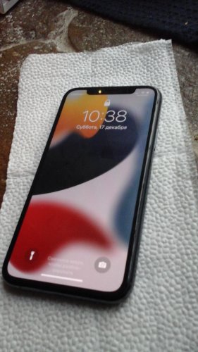 Фото Захисне скло для телефону Pixel Защитное стекло для iPhone X/Xs/11 Pro Full Cover Black від користувача Макс Максим