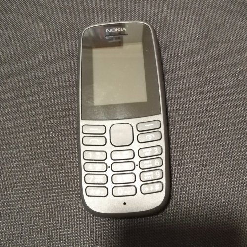 Фото Мобільний телефон Nokia 105 Dual Sim New Black (A00028315) від користувача 