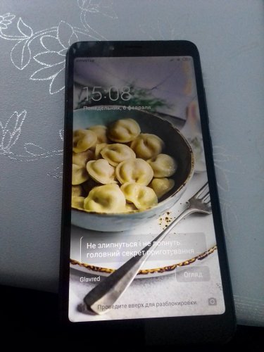 Фото Смартфон Xiaomi Redmi 6A 2/16GB Gold від користувача iliamoskalenkose