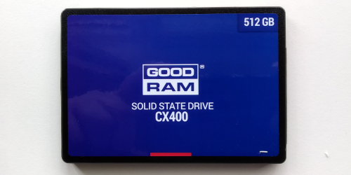 Фото SSD накопичувач GOODRAM CX400 512 GB (SSDPR-CX400-512) від користувача XOI