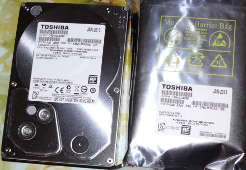Фото Жорсткий диск Toshiba DT01ACA200 від користувача telek