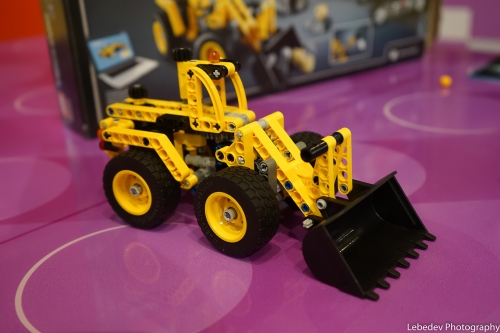 Фото Блоковий конструктор LEGO Technic Строительная команда (42023) від користувача Иван Иваныч