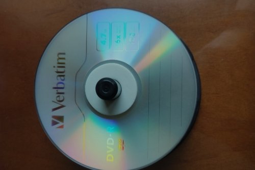 Фото Диск Verbatim DVD-R 4,7GB 16x Spindle Packaging 10шт (43729) від користувача Mexanik
