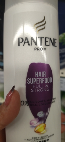 Фото шампунь для волосся Pantene Pro-v Шампунь  Pro-V 3 в 1 Об'ємне та міцне 360 мл (8001090861870) від користувача Катруся