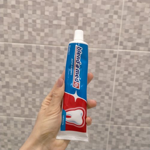 Фото зубна паста Blend-a-Med Зубна паста  "Анти-карієс Свіжість" 100 мл (5000174418842) від користувача Malinka11
