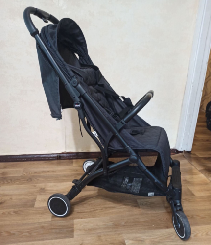 Фото Прогулянкова коляска Chicco Trolley Me Черный (79865.85) від користувача natavend