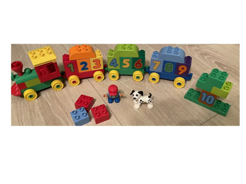Фото Блоковий конструктор LEGO Duplo Поезд Считай и играй (10847) від користувача Влад Некрасов