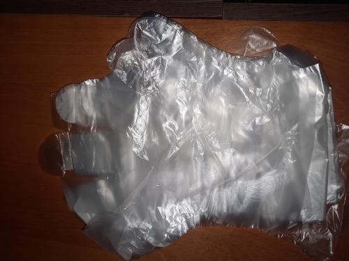 Фото рукавички гумові Помічниця Перчатки полиэтиленовые Помощница 100 шт від користувача 4521