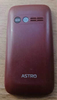 Фото Мобільний телефон Astro A241 Red від користувача zetsuobilly