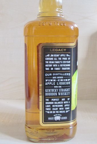 Фото Лікер Jim Beam Ликер Apple 4 года выдержки 0.7 л 35% (5060045585271) від користувача Xardal