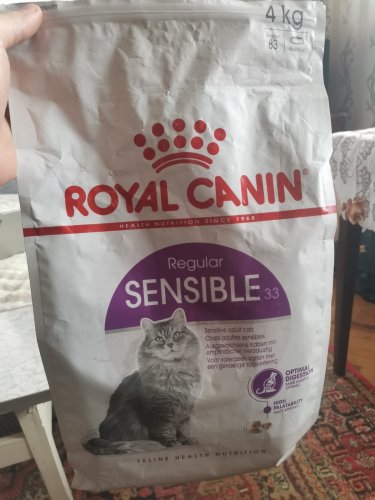 Фото сухий корм Royal Canin Sensible 33 10 кг (2521100) від користувача Sergii_K