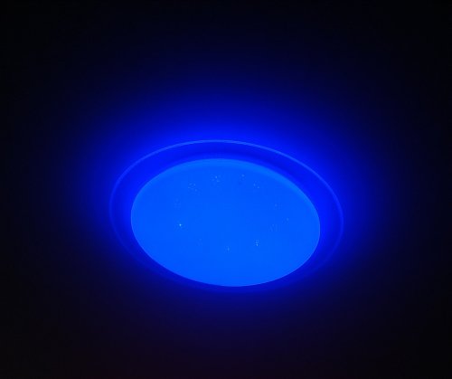 Фото Стельовий світильник Светкомплект Світильник стельовий  SG-455 50 Вт білий 2800-6000+RGB К від користувача Kardi NalDi