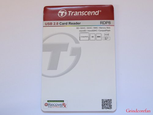 Transcend TS-RDP8K