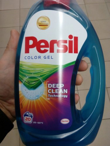 Фото Рідкий засіб для прання Persil Гель для стирки Color 5 л (9000101321562) від користувача Malinka11