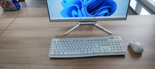 Фото Комплект (клавіатура + миша) Logitech MK295 Silent Off-White UA (920-009824) від користувача BOSS