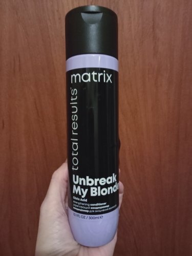 Фото  Matrix Total Results Unbreak My Blonde Strengthening Conditioner 300ml від користувача ЄвгеніКо