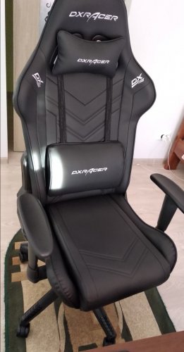 Фото Комп'ютерне крісло для геймера DXRacer P Series GC-P132-N-F2-NVF Black від користувача Igorius1