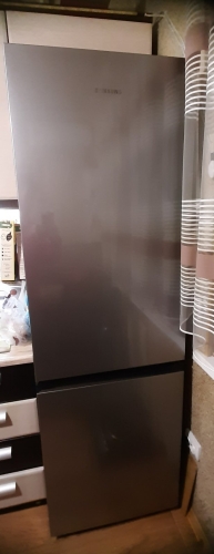 Фото Холодильник з морозильною камерою Samsung RB34T600FSA від користувача Serhii