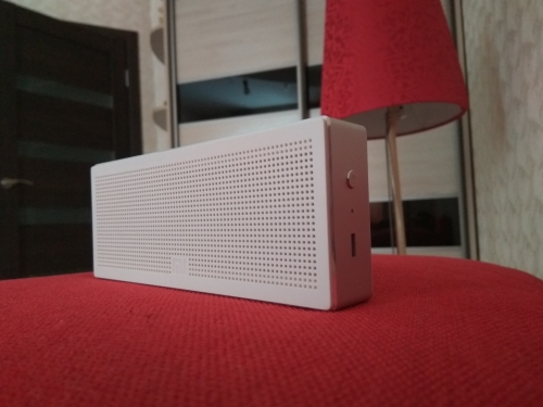 Фото Портативна колонка Xiaomi Square Box Bluetooth Speaker White (FXR4017CN) від користувача Руслан