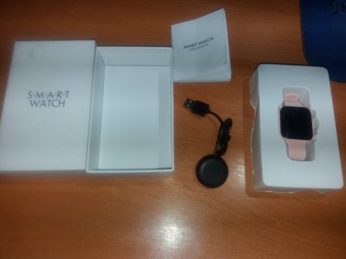Фото Дитячий розумний годинник UWatch S7 Kid smart watch Pink від користувача dinamit666