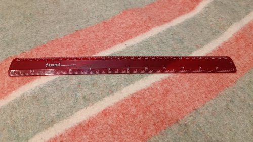 Фото Модельний ряд Axent Лінійка  plastic, 30cm, matt, burgundy (7530-04-А) від користувача QuickStarts