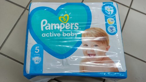 Фото Підгузки Pampers Active Baby Junior р.5, 38 шт. від користувача Turbo-Yurik