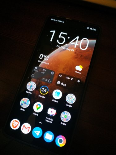 Фото Смартфон Xiaomi Poco X5 Pro 5G 8/256GB Black від користувача Stanislav Kyrychenko