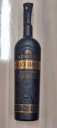 Фото Коньяк Aznauri Коньяк Black Barrel 5 лет выдержки 0.5 л 40% (4820189292258) від користувача Serhii