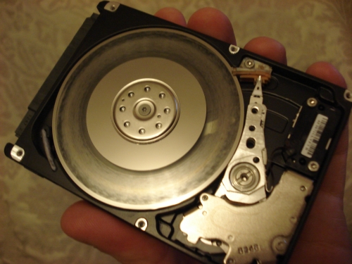 Фото Жорсткий диск Seagate Spinpoint M8 ST1000LM024 від користувача Андрей Вязовский