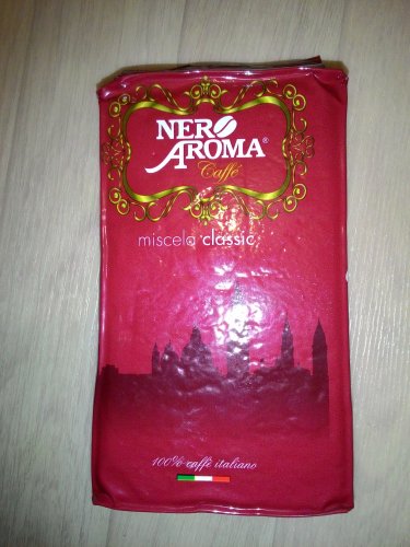 Фото кава мелена Nero Aroma Classic молотый 250 г (8053264190521) від користувача yxxx