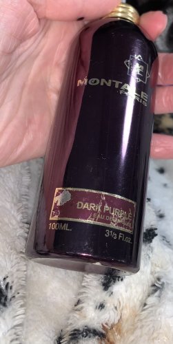 Фото  Montale Dark Purple Парфюмированная вода для женщин 100 мл Тестер від користувача Serj83