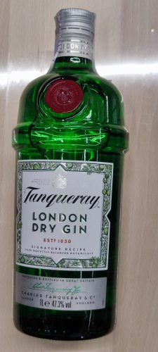 Фото Джин Tanqueray Джин  London Dry Gin 1 л 47.3% (5000291020805) від користувача Serhii