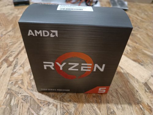 Фото Процесор AMD Ryzen 5 5600 (100-100000927BOX) від користувача 888vital888