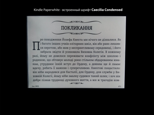 Фото Електронна книга з підсвічуванням Amazon Kindle Paperwhite (2013) від користувача Dr_Dru