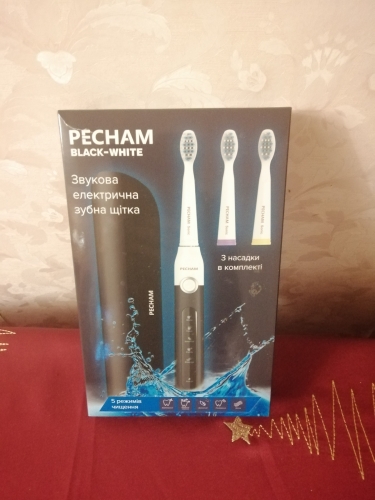 Фото Електрична зубна щітка Pecham Black Travel від користувача aleks12