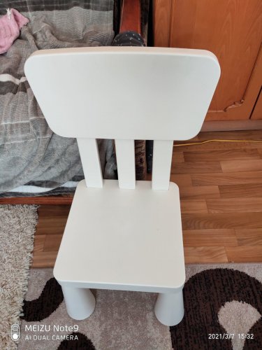 Фото Дитячий стілець IKEA MAMMUT (403.653.71) від користувача Каріна Шкуріна