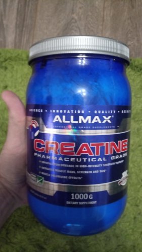 Фото Креатин Allmax Nutrition Creatine Monohydrate 400 g /80 servings/ Pure від користувача Лабіринт Знання