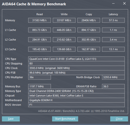Фото Пам'ять для настільних комп'ютерів SK hynix 4 GB DDR4 2400 MHz (HMA851U6AFR6N-UH) від користувача Fya EXel