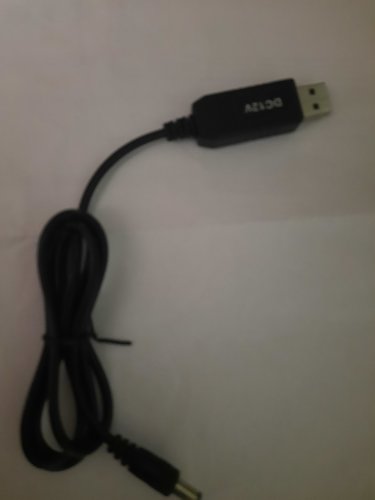 Фото Кабель DC ACCLAB USB to DC 5,5х2,5mm 12V 1A (1283126552847) від користувача 4521