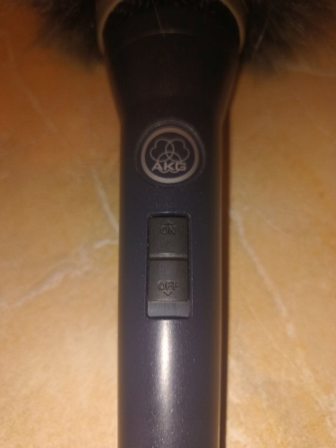 Фото Мікрофон вокальний AKG D5 3138X00070 від користувача mandragor971