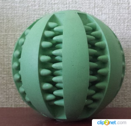 Фото Іграшка для собак Trixie Мяч для очистки зубов и свежего дыхания 3289 від користувача Наталя Цуркан