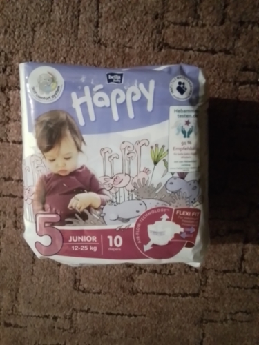 Підгузки Bella baby Happy Junior