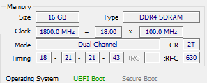 Фото Пам'ять для настільних комп'ютерів TEAM 16 GB (2x8GB) DDR4 3200 MHz T-Force Vulcan Gray (TLGD416G3200HC16CDC01) від користувача Fakeface