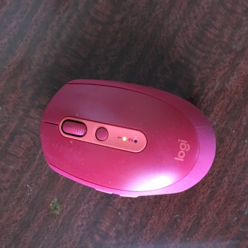Фото Миша Logitech M590 Wireless Mouse Multi-Device Silent - RUBY CLAMSHELL (910-005199) від користувача SergeyProud