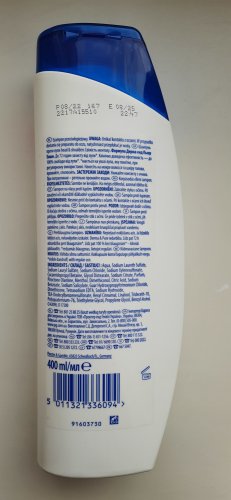 Фото шампунь для волосся Head & Shoulders Шампунь против перхоти  Ментол 400 мл (5000174896190) від користувача Tukanoff