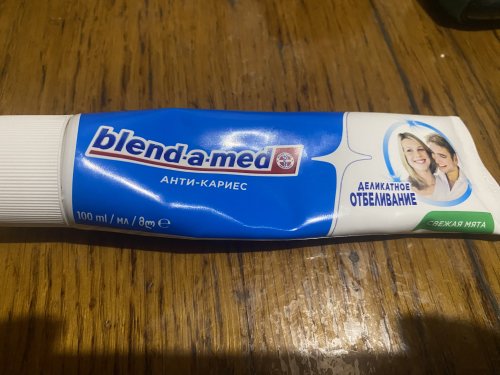 Фото зубна паста Blend-a-Med Зубная паста  Анти-кариес Свежая мята 100 мл (5011321569935) від користувача Iryna