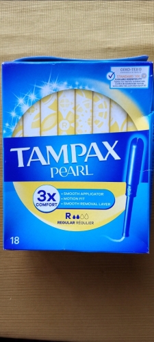 Тампони Tampax