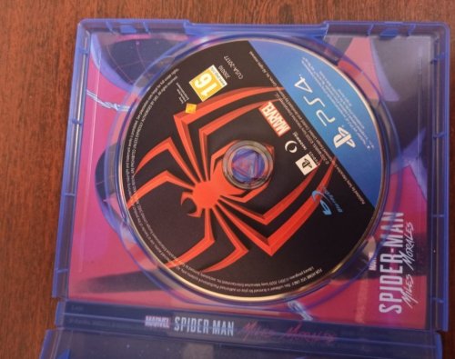Фото Гра для PS4  Marvel Spider-Man: Miles Morales PS4 (9819622) від користувача Славик Нестеренко